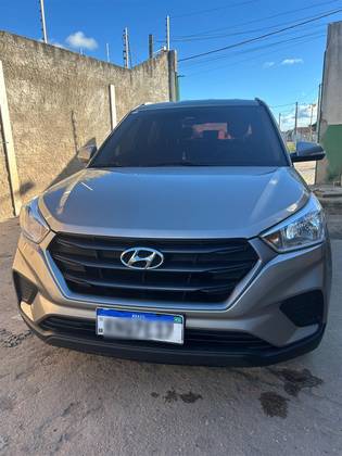 HYUNDAI CRETA 1.6 16V FLEX ACTION AUTOMÁTICO HYUNDAI CRETA 1.6 16V FLEX ACTION AUTOMÁTICO